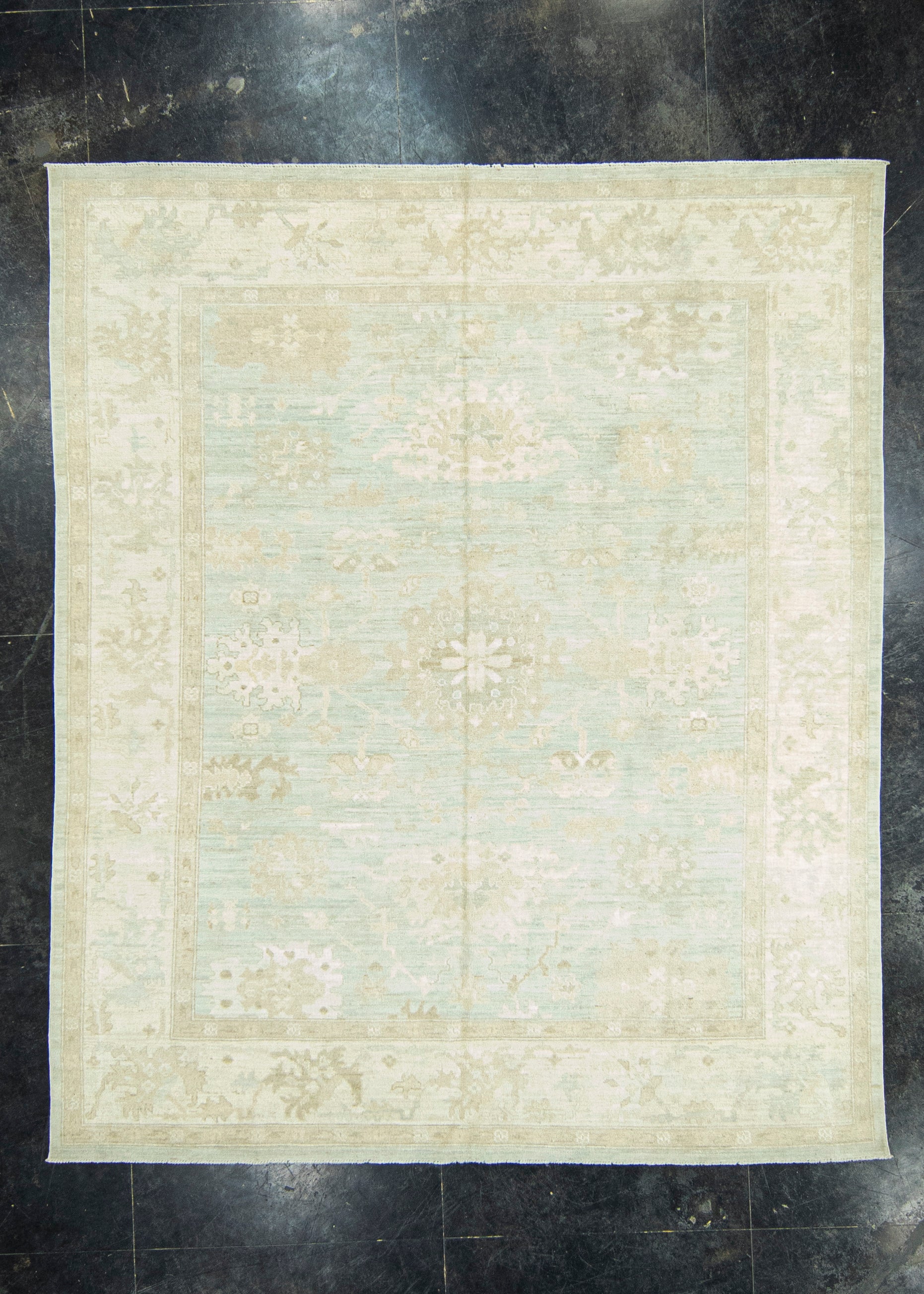 Oushak Rug 8'1" x 9'8" #22746
