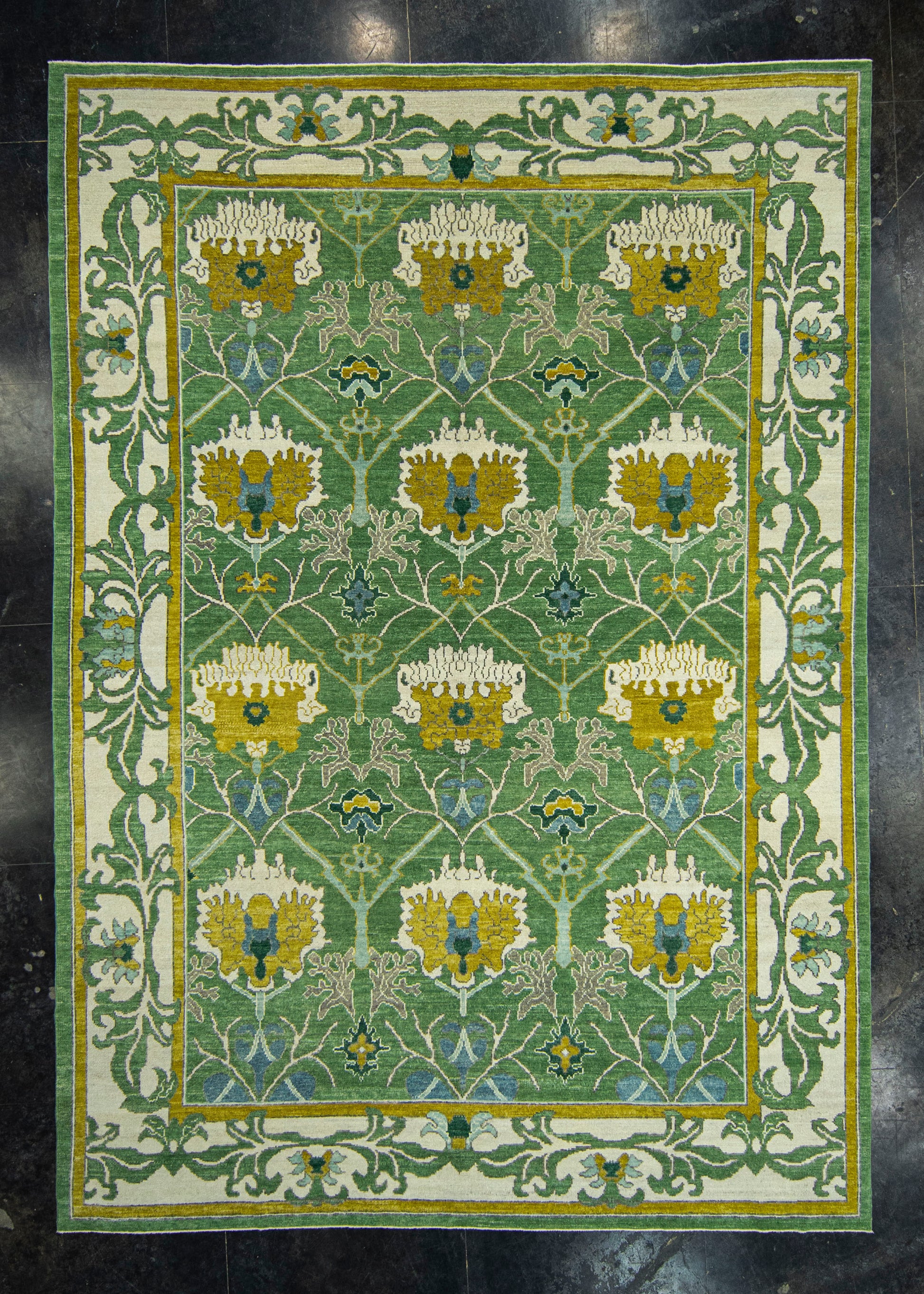 Turkish Oushak Rug 10'2" x 14'6" #22317