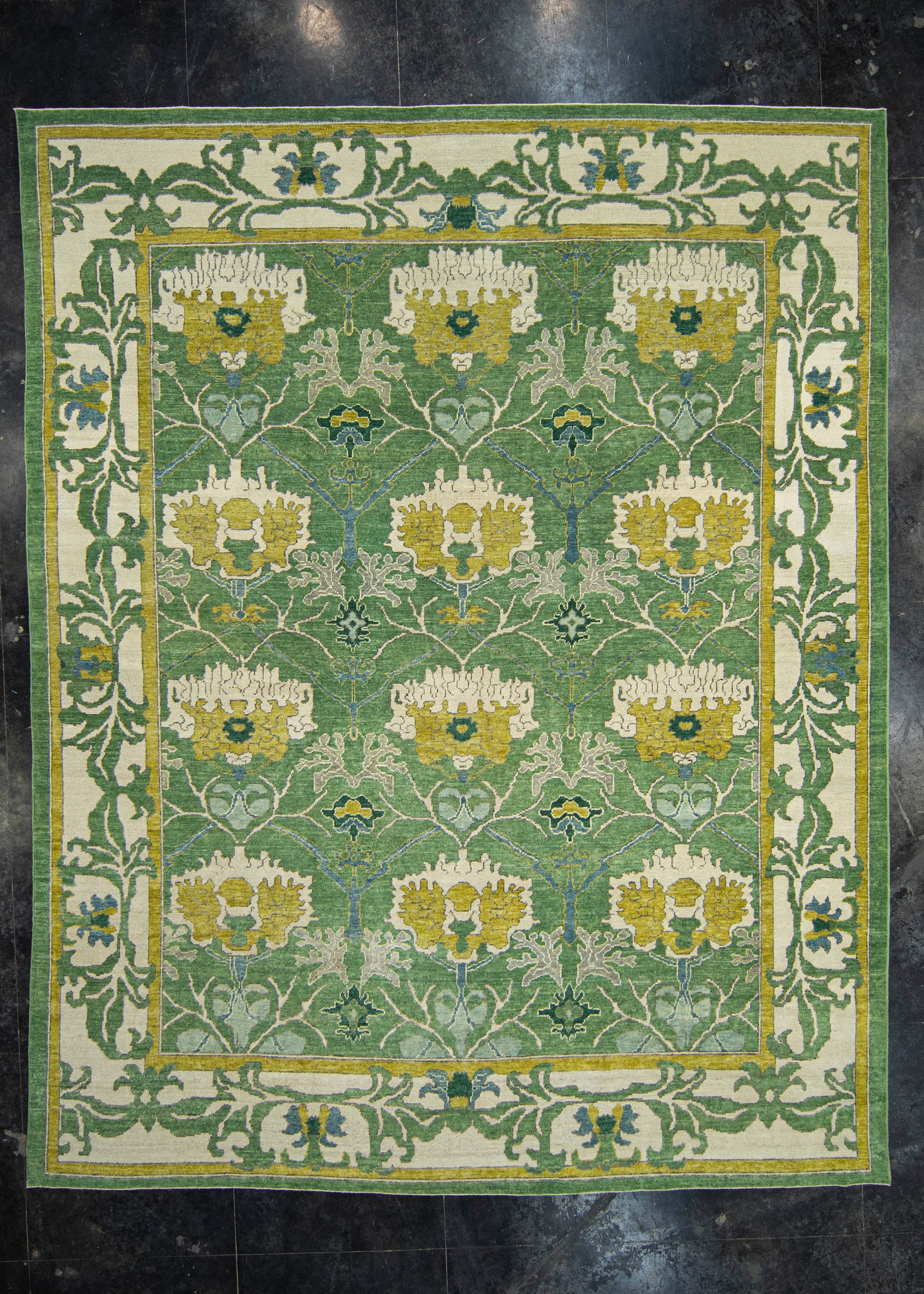 Turkish Oushak Rug 12'3" x 15'5" #22142
