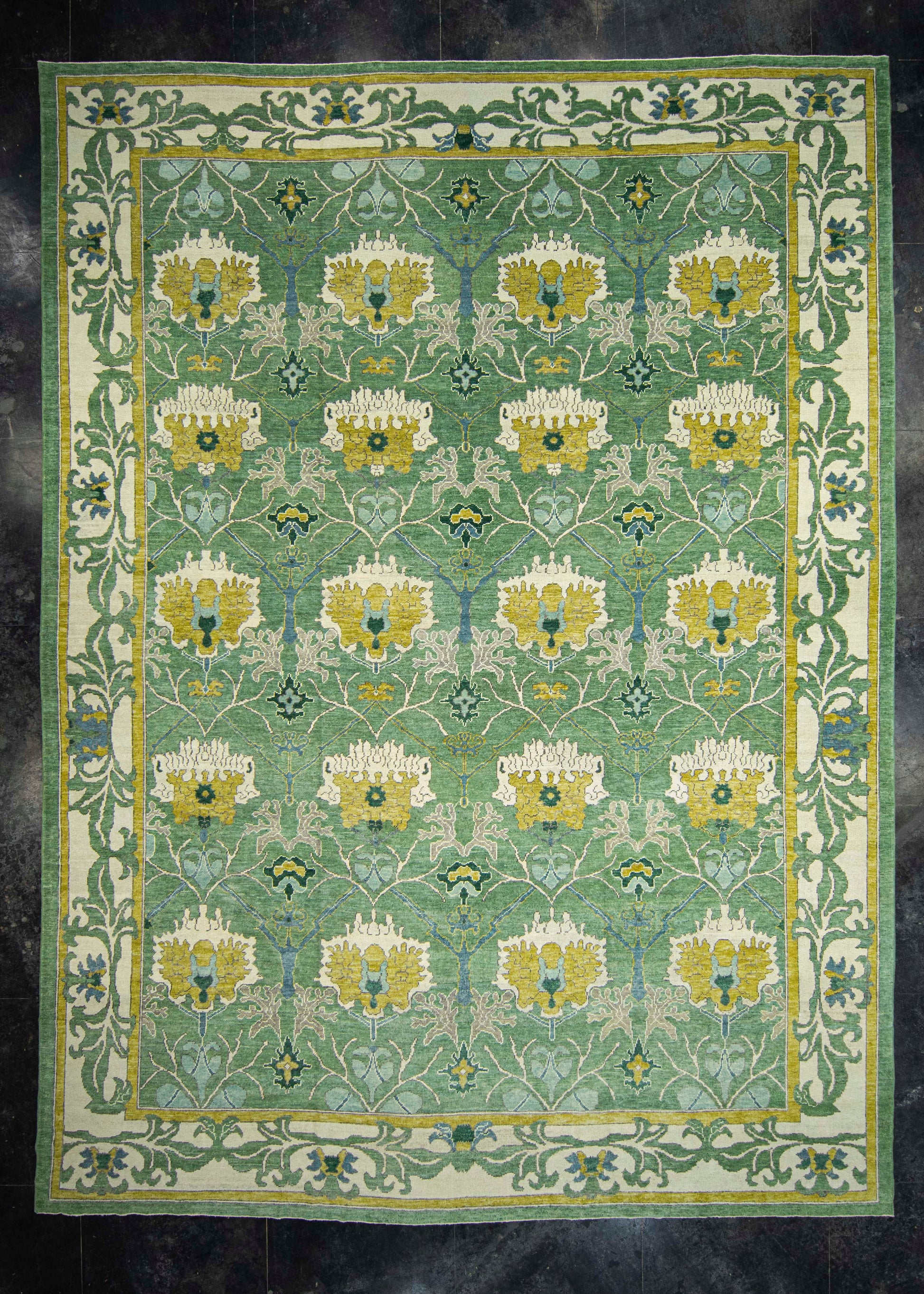 Turkish Oushak Rug 13'8" x 18'6" #22231