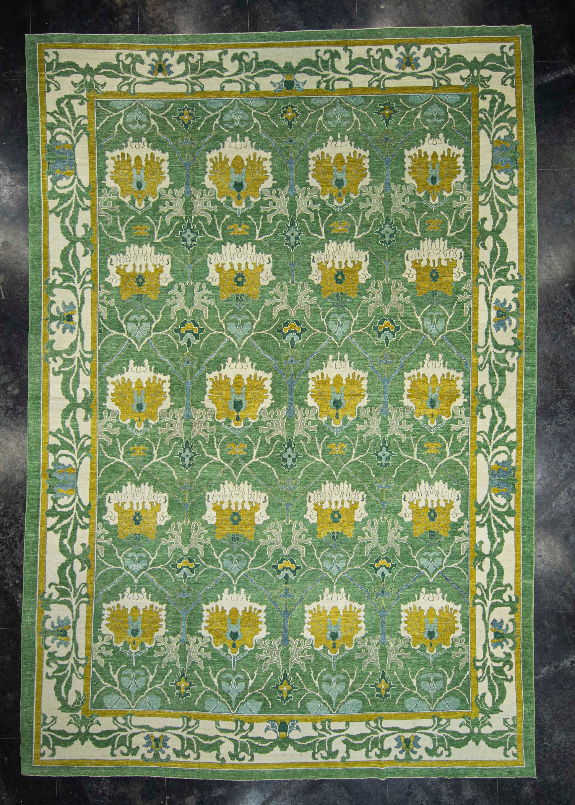 Turkish Oushak Rug 13'11" x 20'4" #22328