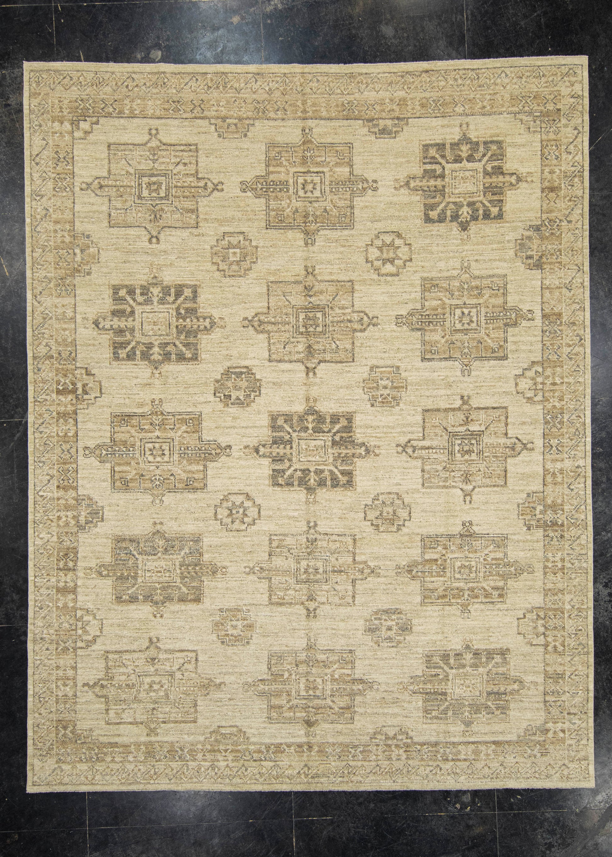 Turkish Oushak Rug 8'4" x 10'7" #23023