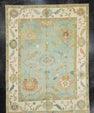 Turkish Oushak Rug 7'11" x 10'4" #22163