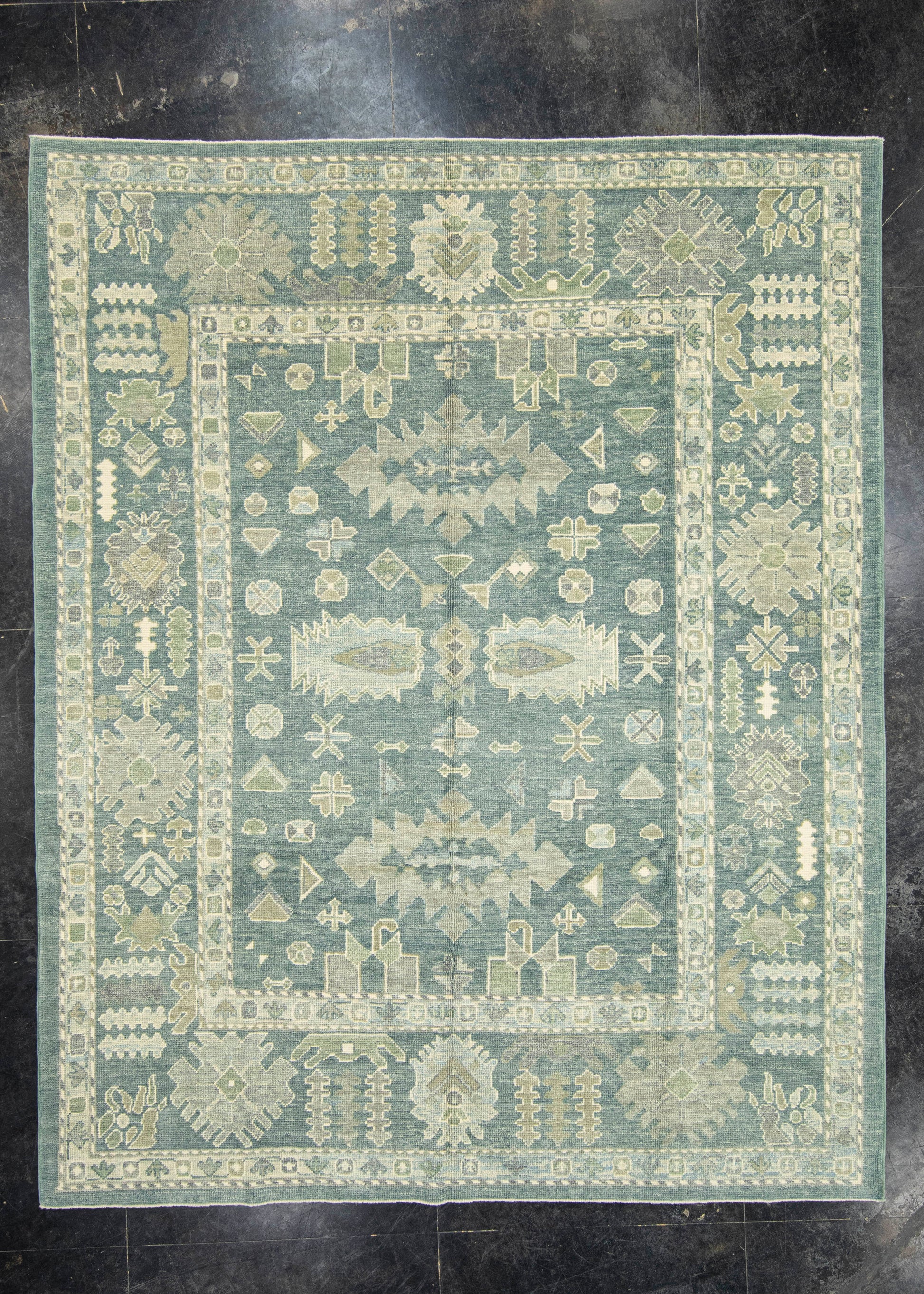 Turkish Oushak Rug 8'3" x 10'3" #22164
