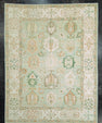 Turkish Oushak Rug 8'2" x 10'5" #22184