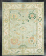 Turkish Oushak Rug 8'1" x 10'2" #22151