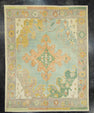 Turkish Oushak Rug 8' x 10'1" #22214