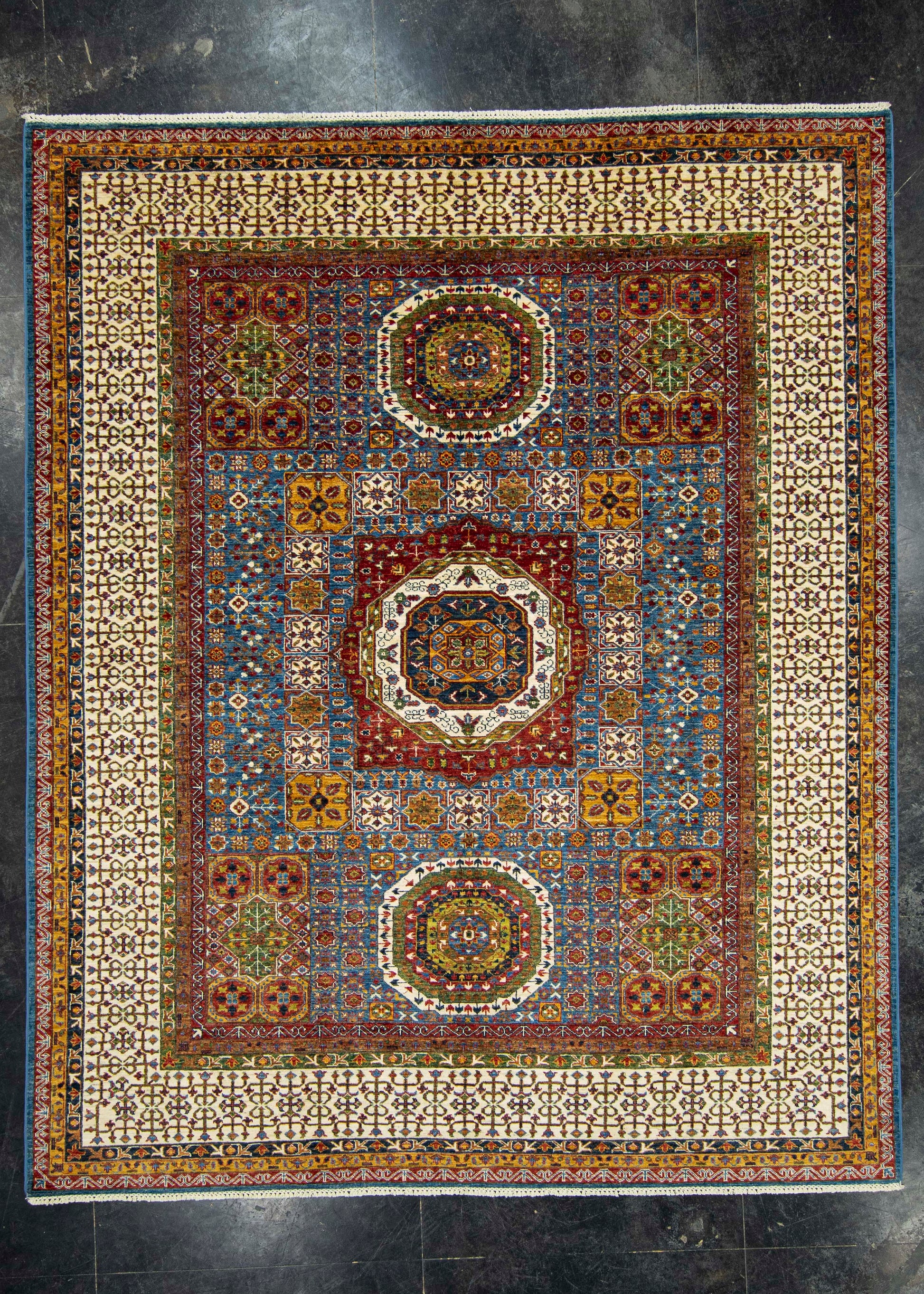 Oriental Handmade Rug  8' x 9'11" #22870