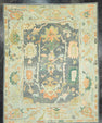 Turkish Oushak Rug 8' x 9'11" #22178
