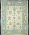 Turkish Oushak Rug 8'3" x 10'6" #22162
