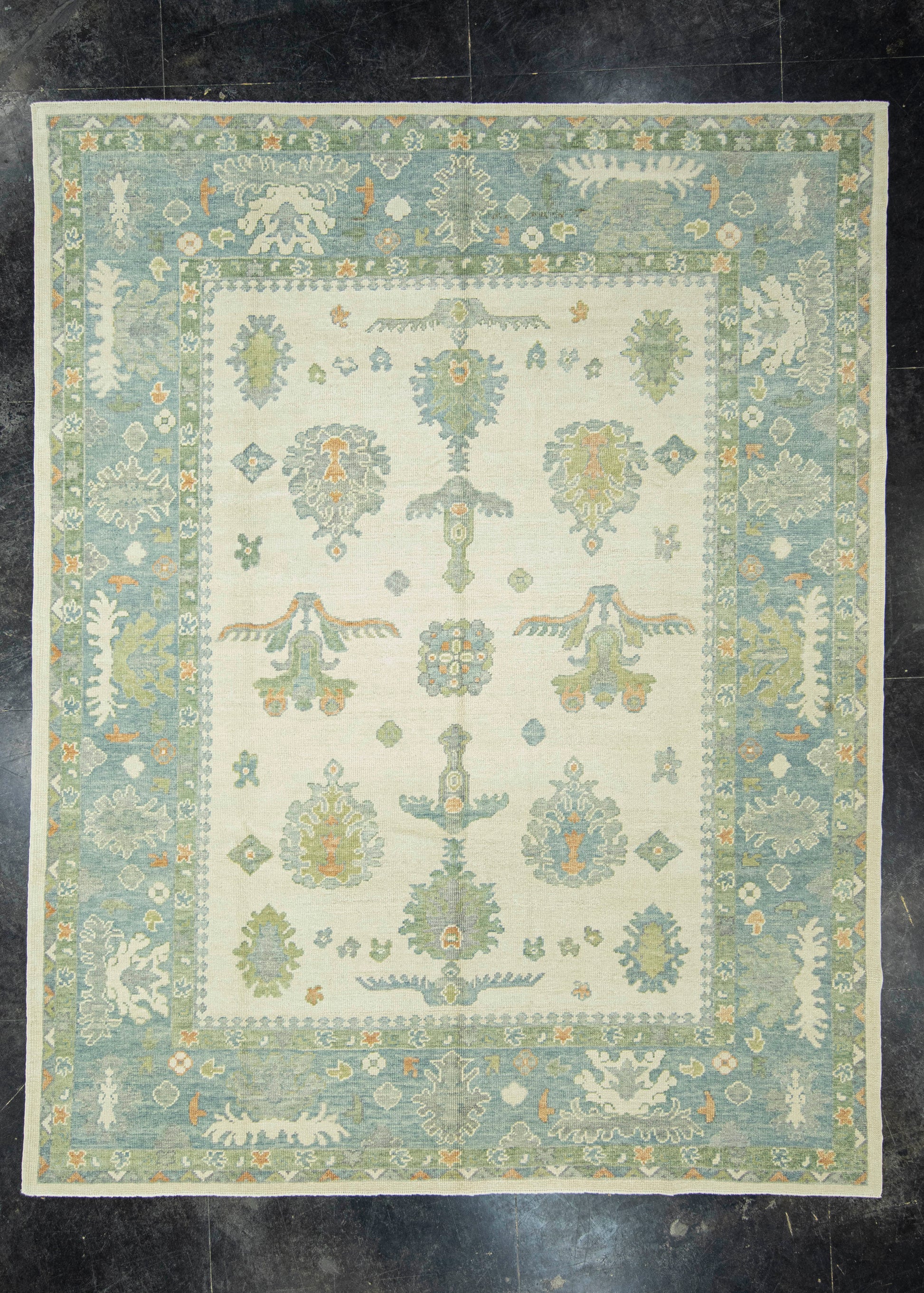 Turkish Oushak Rug 8'3" x 10'6" #22162