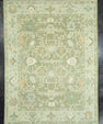 Turkish Oushak Rug 8'2" x 10'9" #22159