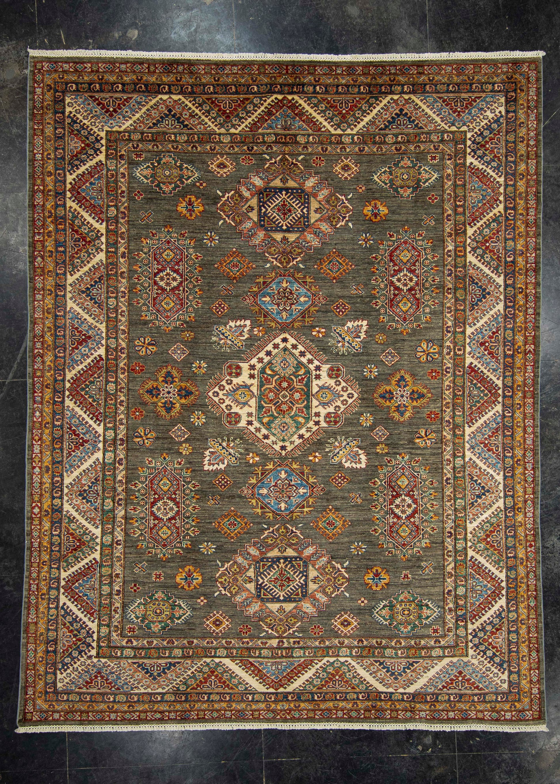 Oriental Handmade Rug  8'1" x 10'3" #22881
