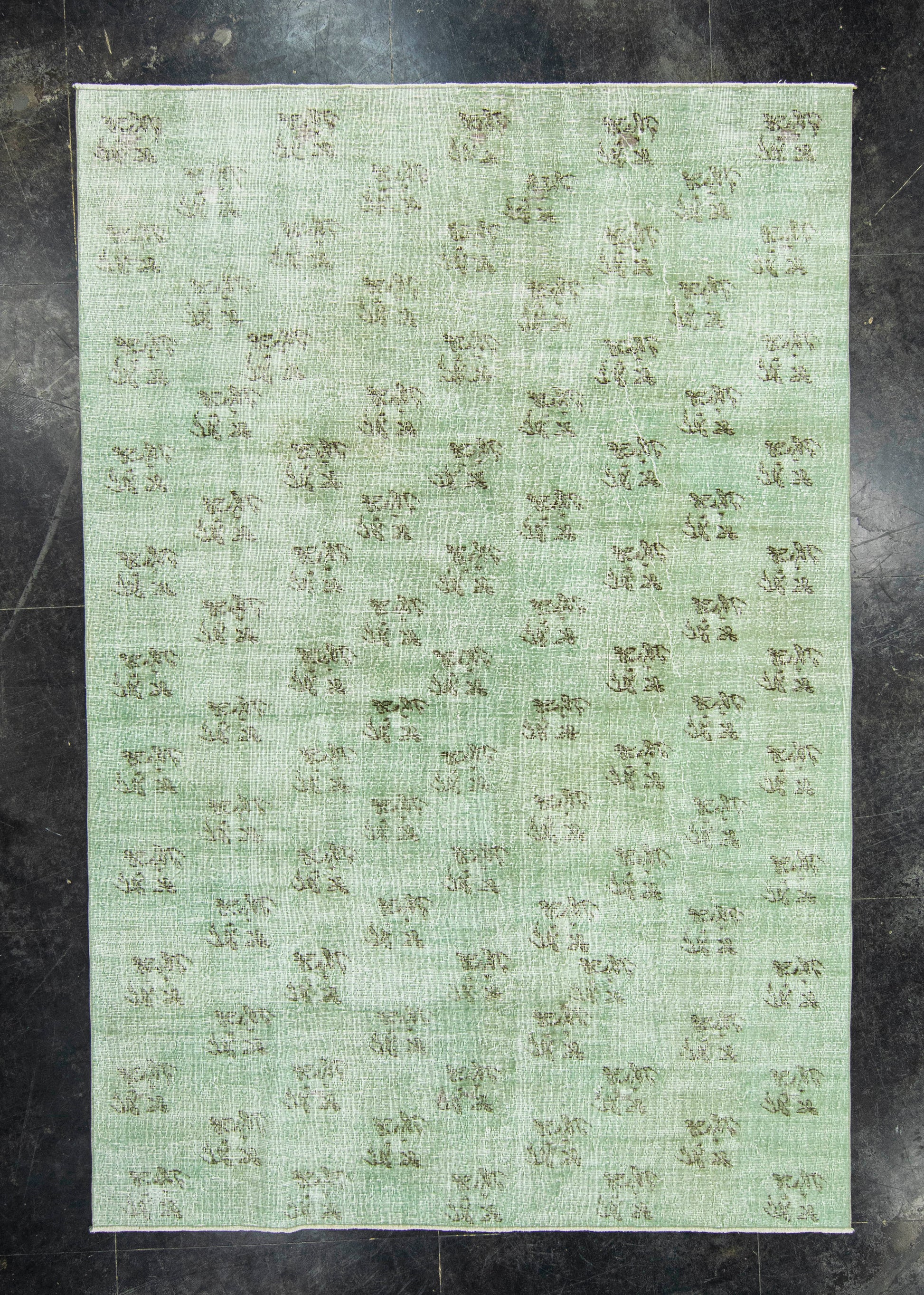 Turkish Vintage Rug  7'1" x 10'7" #22771