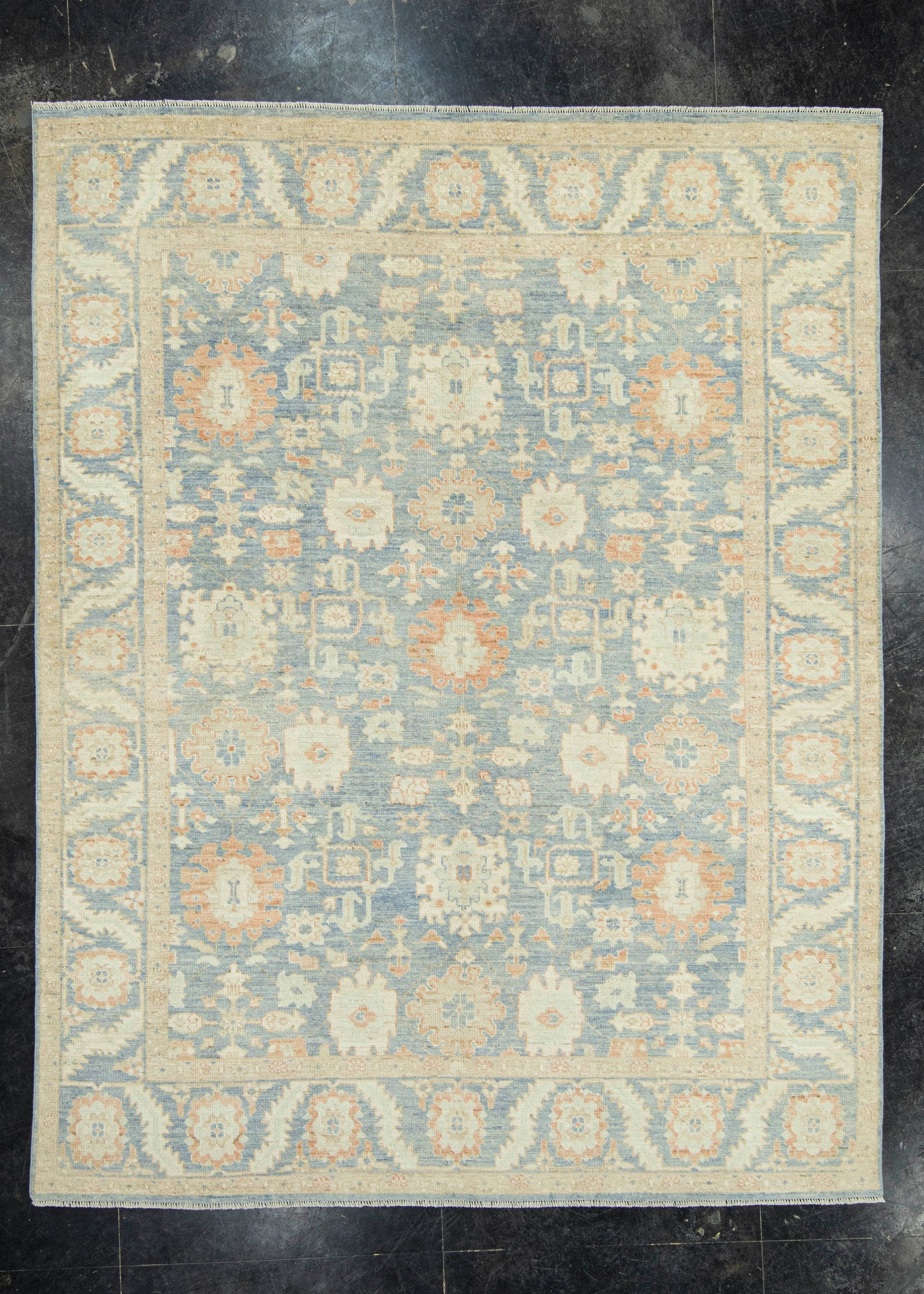 Oushak Rug 7'11" x 10'2" #22851