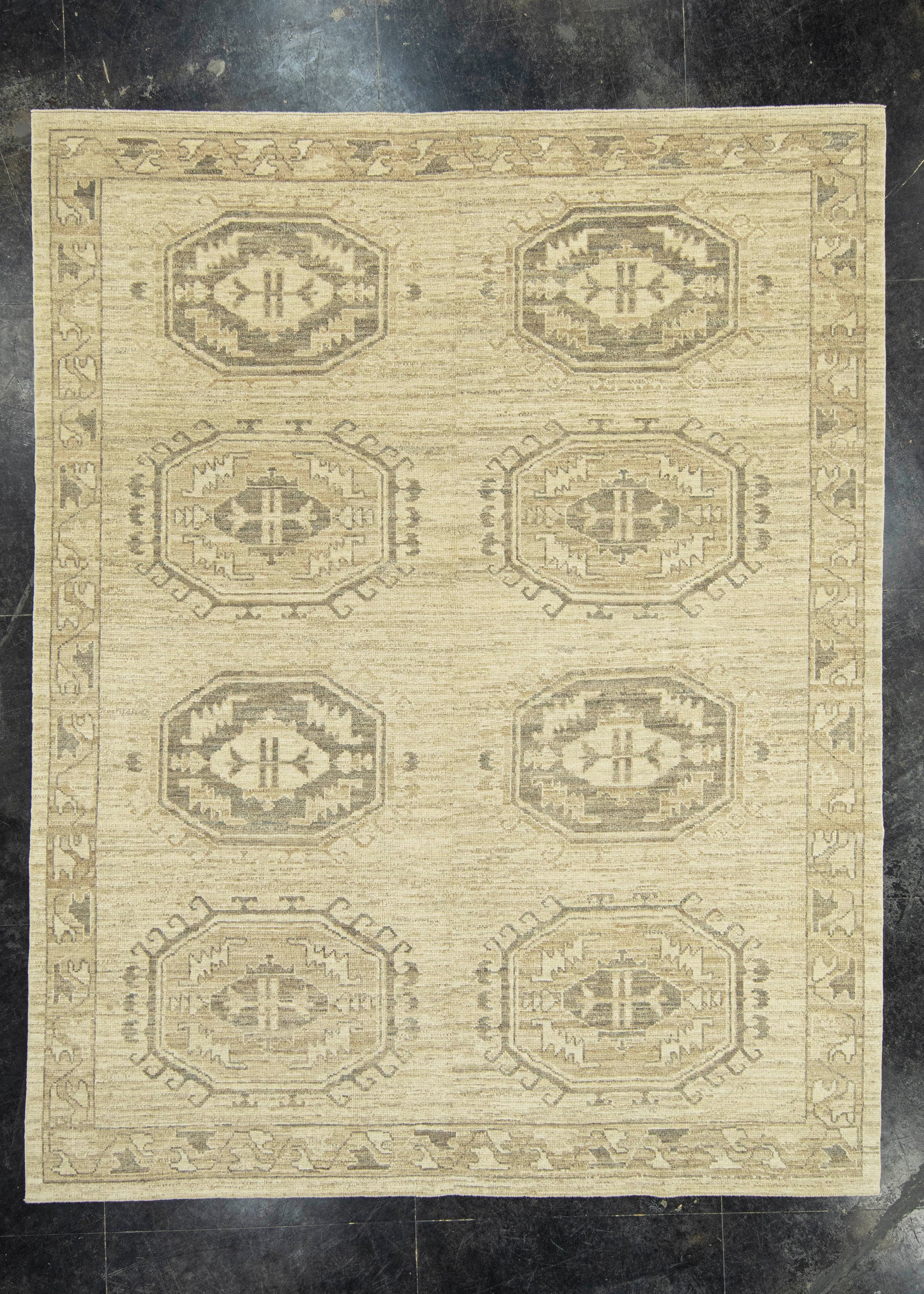 Turkish Oushak Rug 8'3" x 10'6" #23007