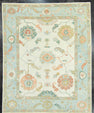 Turkish Oushak Rug 8'4" x 10'3" #22308