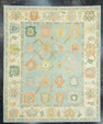 Turkish Oushak Rug 8'5" x 10' #22183