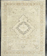 Turkish Oushak Rug 8'2" x 10'4" #23005