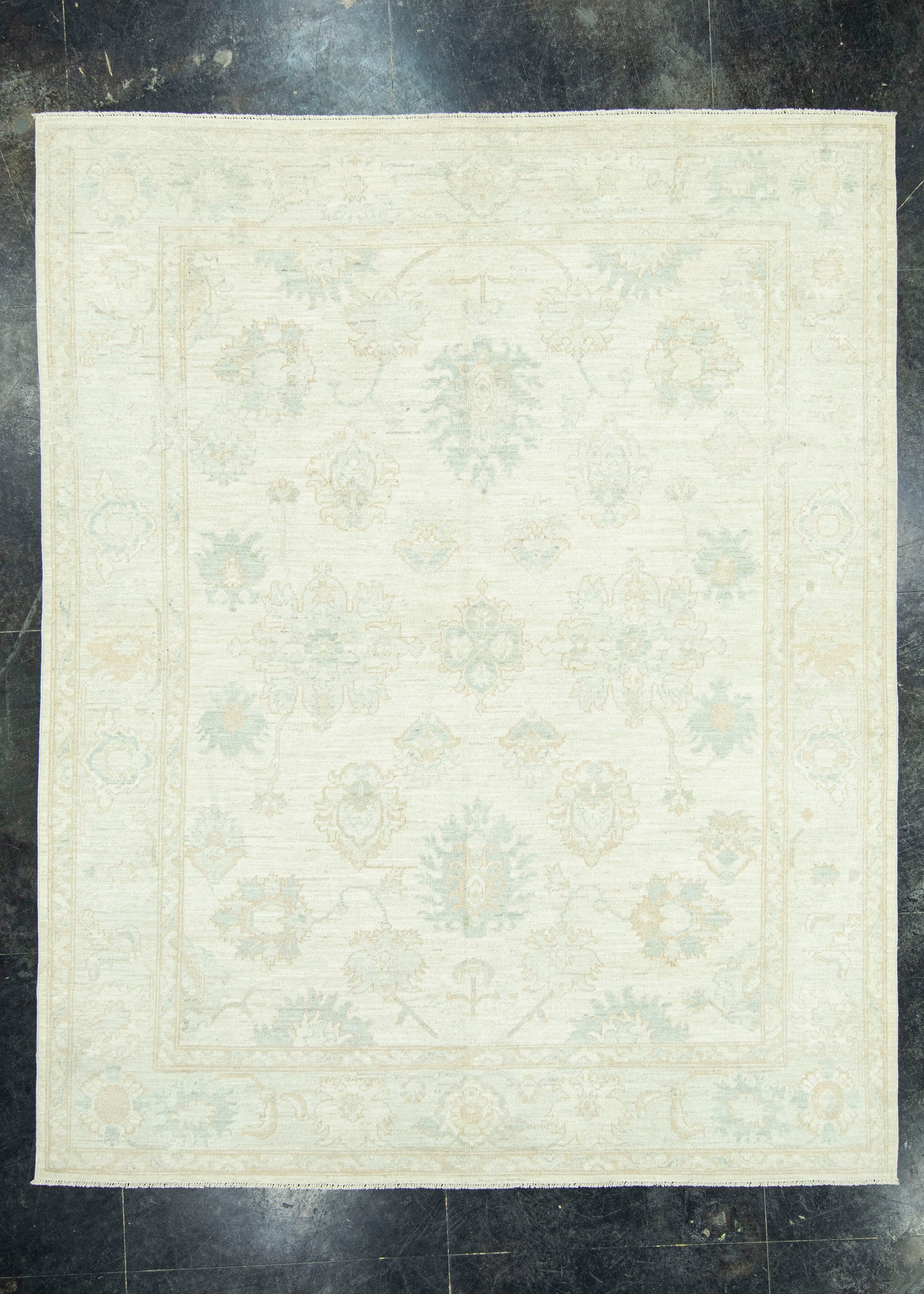 Oushak Rug 9'1" x 10' #22705