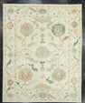 Turkish Oushak Rug 8' x 9'10" #22201