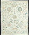 Turkish Oushak Rug 8'5" x 10'7" #22217