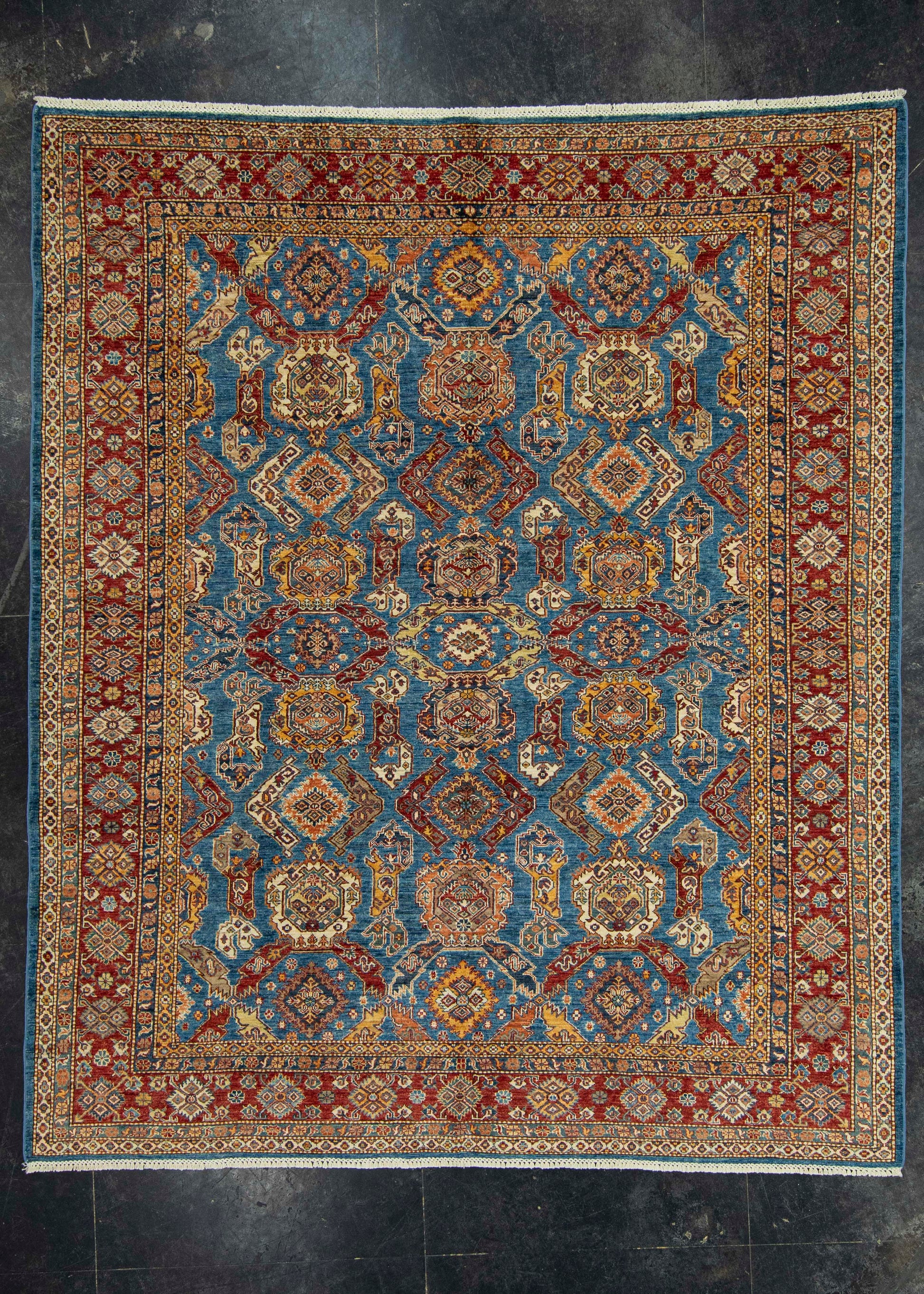 Oriental Handmade Rug 7'11" x 9'9" #22864