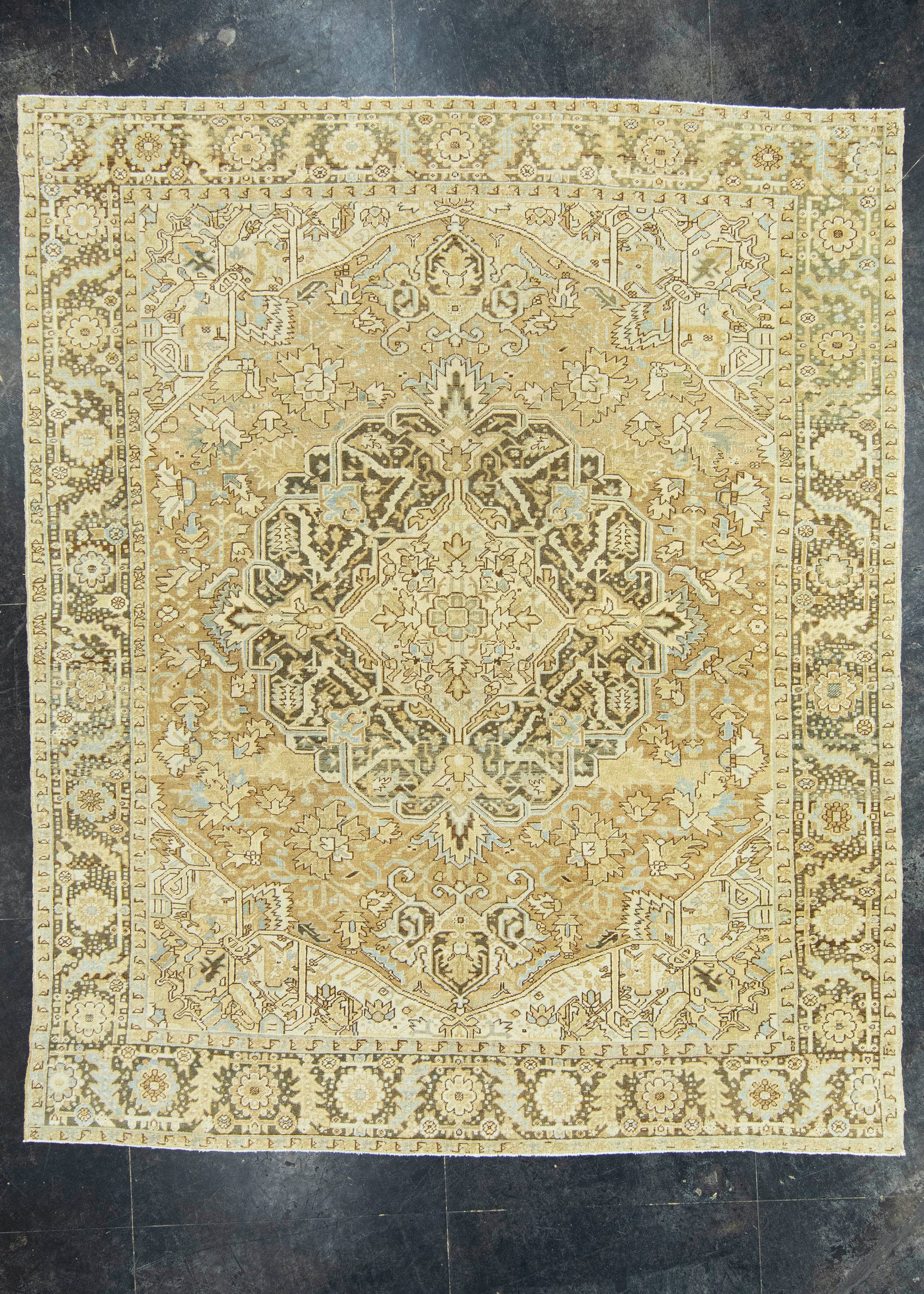 Turkish Vintage Rug  8'5" x 10' #22778