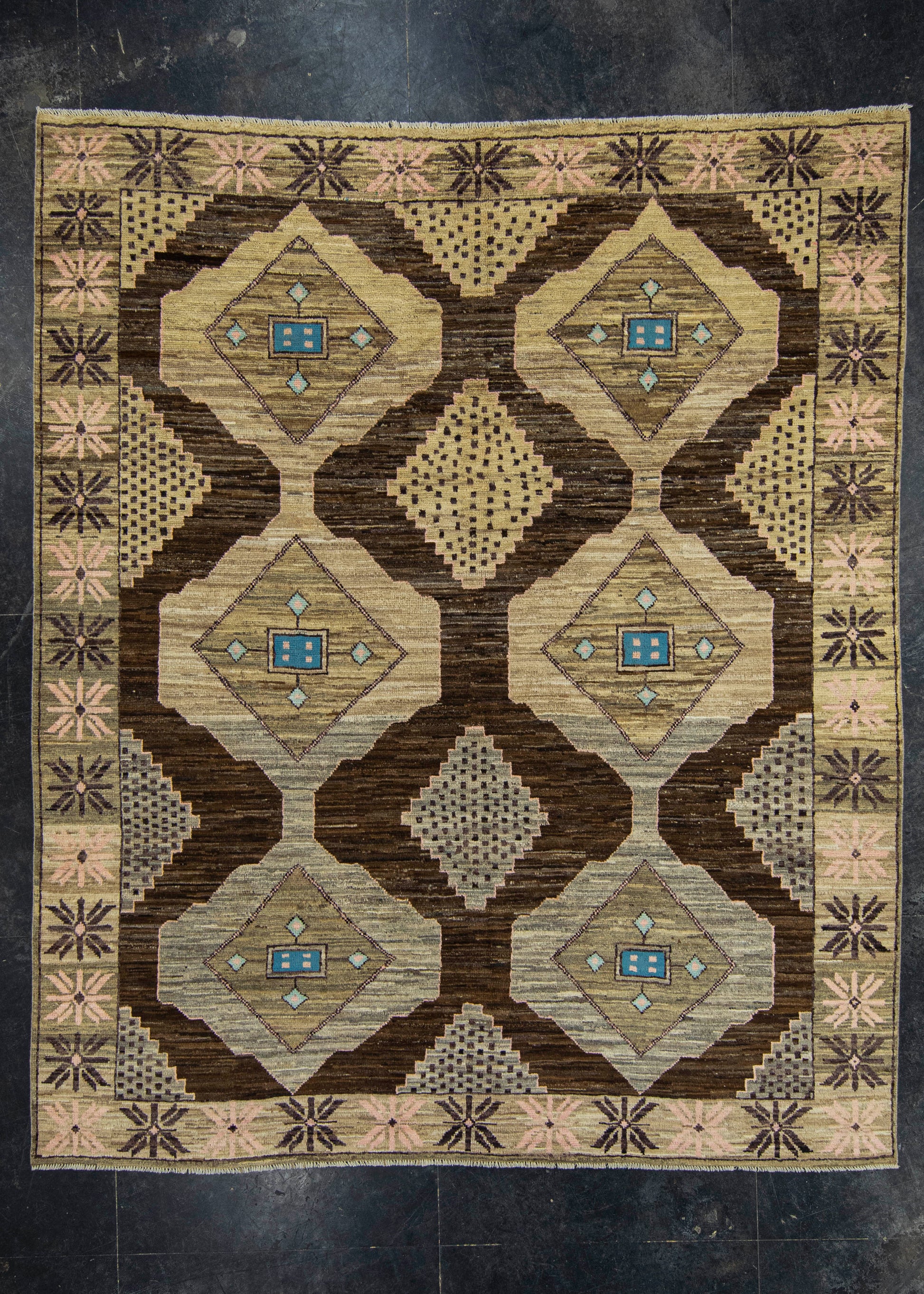 Oushak Rug 8'1" x 9'9" #22687