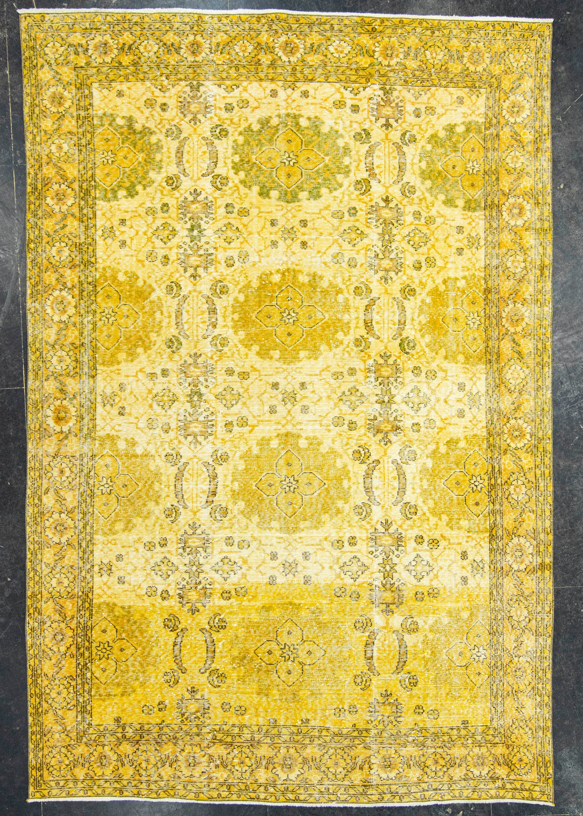 Turkish Vintage Rug  7'11" x 10'6" #22789