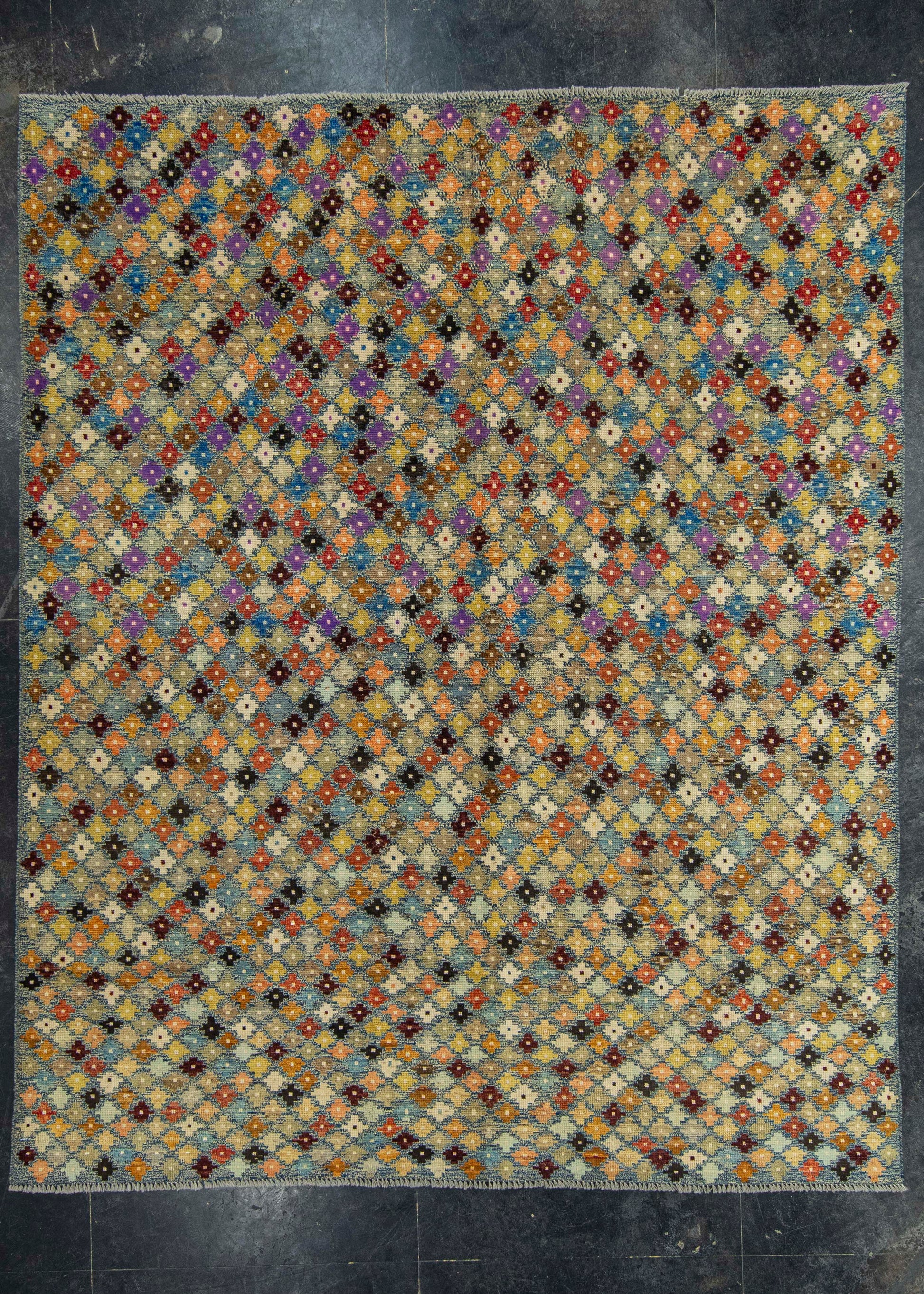 Oushak Rug 8'1" x 10' #22752
