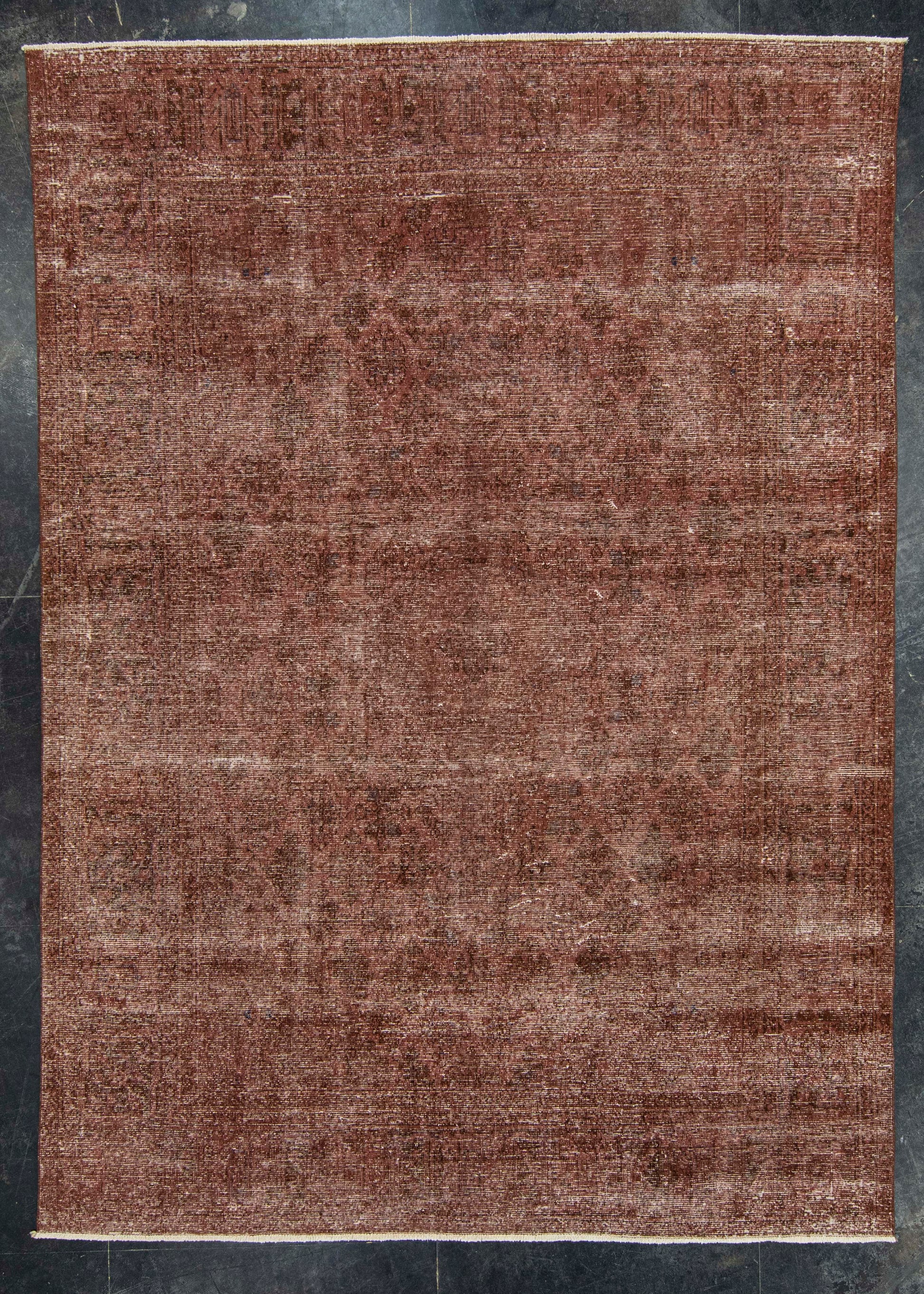 Turkish Vintage Rug  7'10" x 10'10" #22776