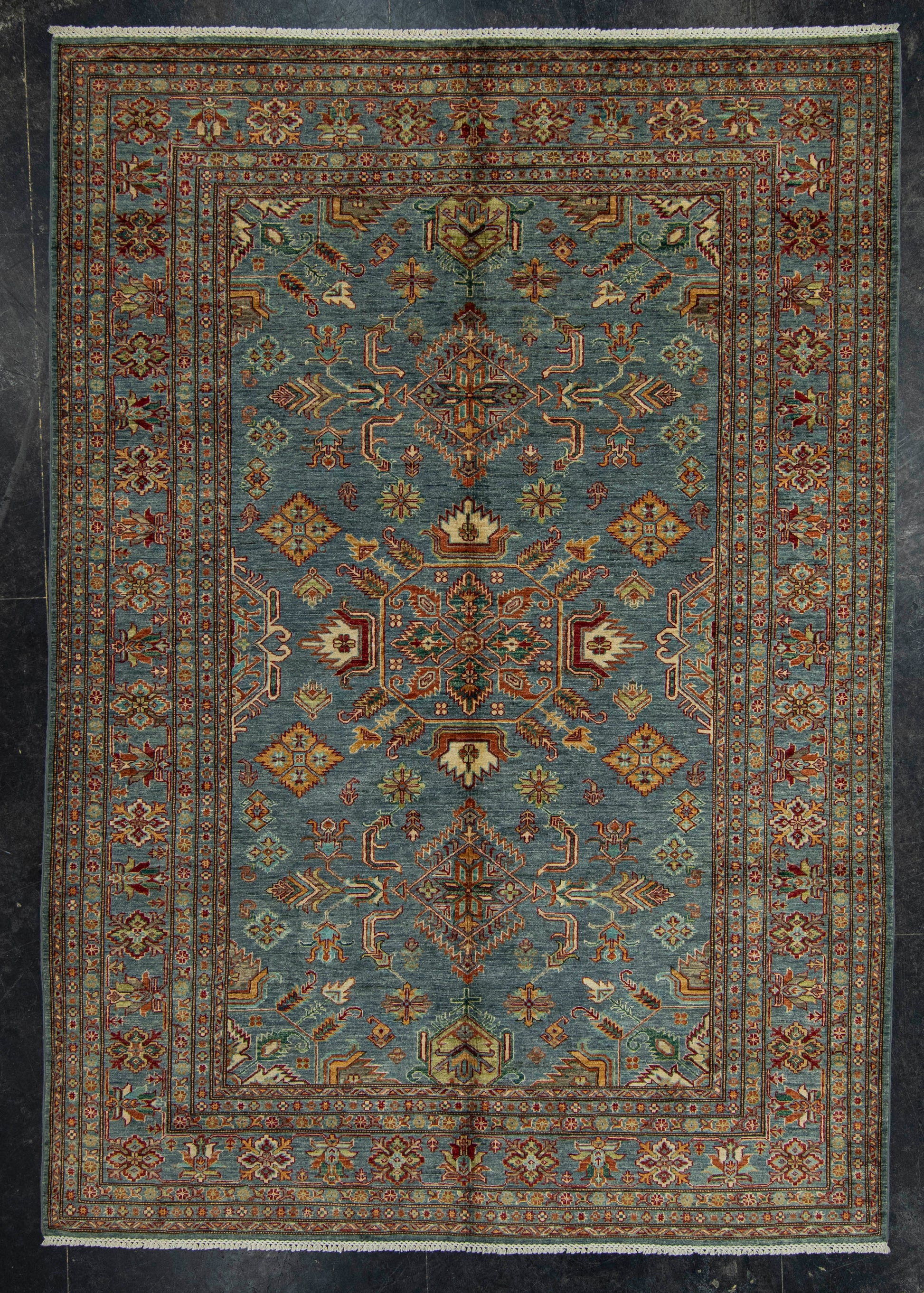 Turkish Vintage Rug  7'1" x 10'1" #22872