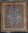 Turkish Vintage Rug  8'2" x 9'3" #22871