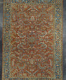 Turkish Vintage Rug  7'9" x 10'9" #22911