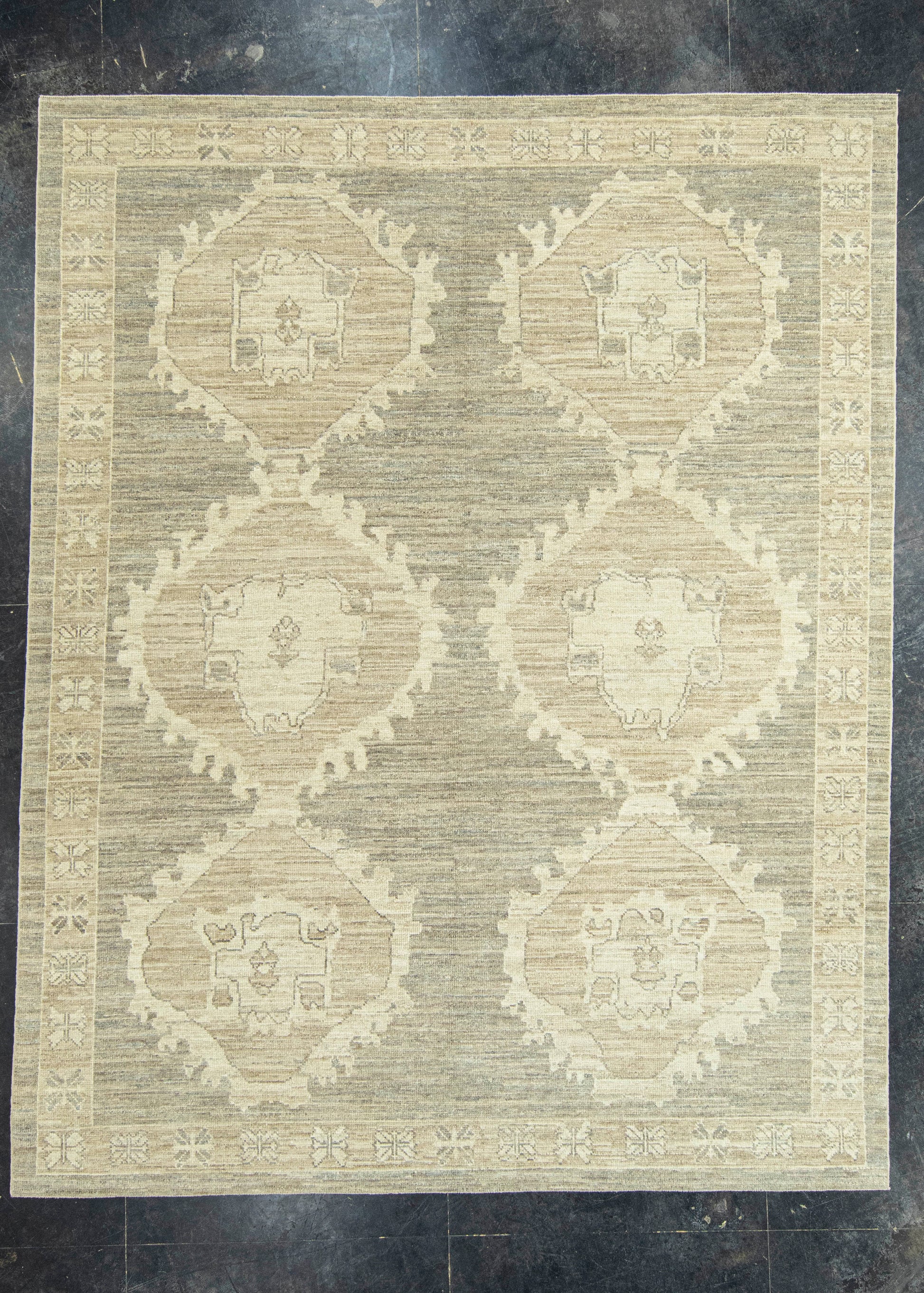 Turkish Oushak Rug 8'3" x 10'4" #23027
