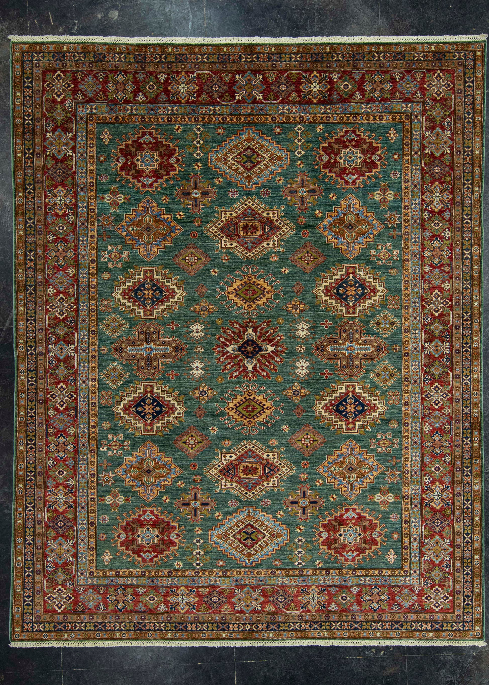 Oriental Handmade Rug  8'1" x 10'2" #22866