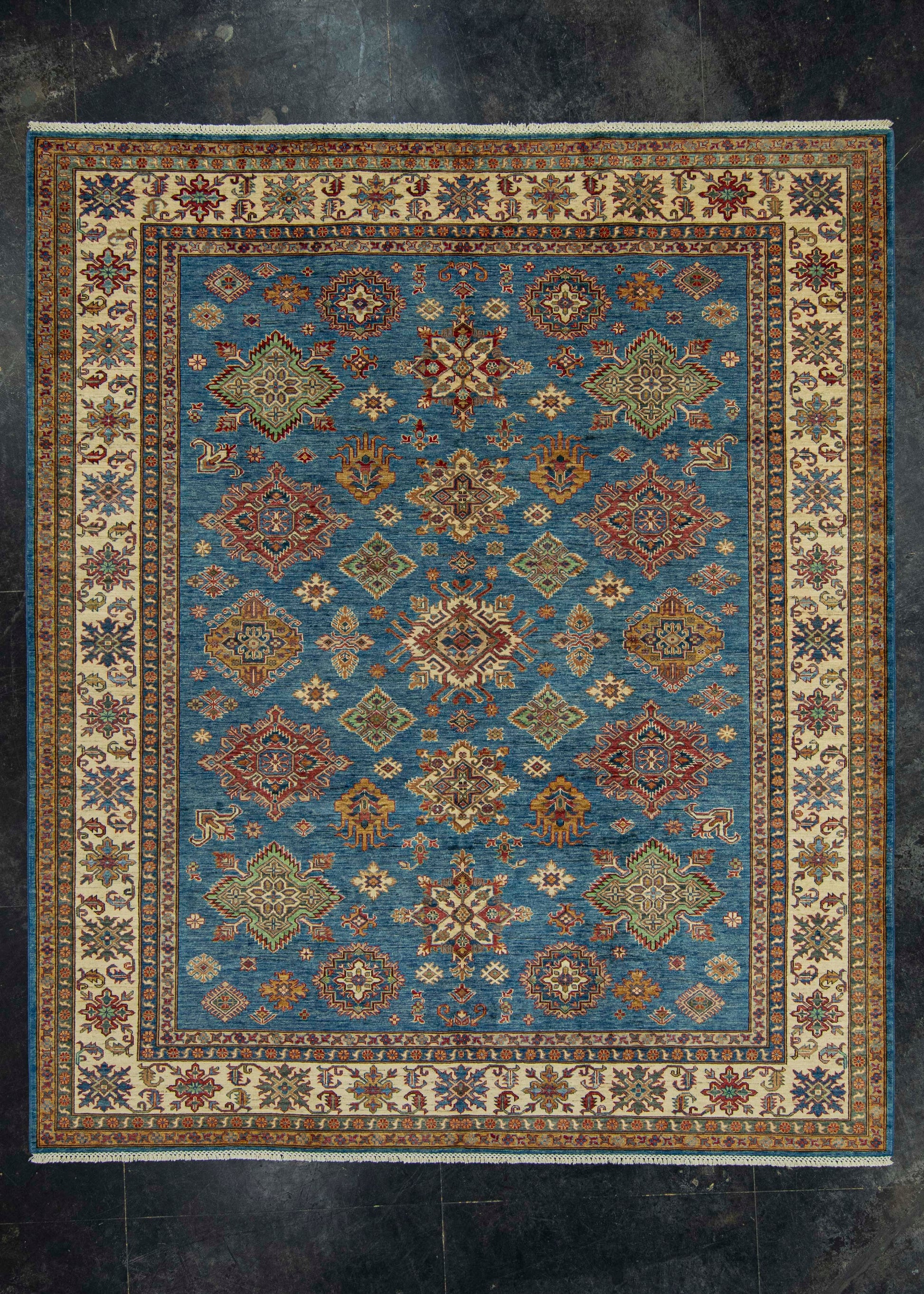 Turkish Vintage Rug  8'3" x 9'10" #22875