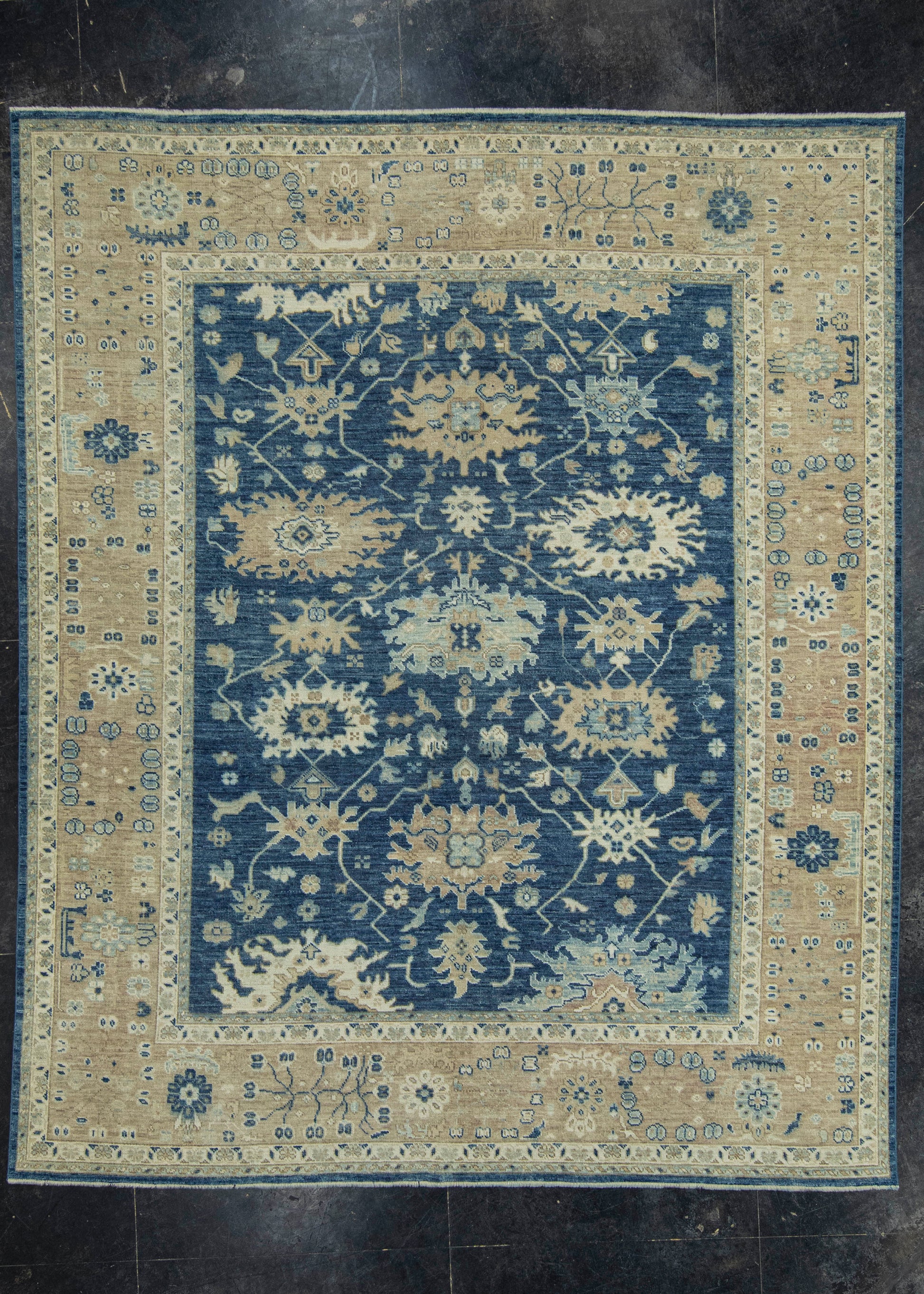 Oushak Rug 8'5" x 10'2" #22837