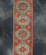 Turkish Anatolian Runner Rug 3'5" x 10'11" #22296