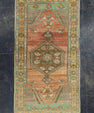 Turkish Vintage Runner Rug  4'5" x 8'4" #22907