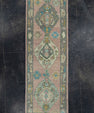 Turkish Oushak Runner Rug 3'5" x 10'1" #23663