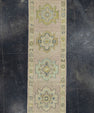Turkish Oushak Runner Rug 3'2" x 10'3" #23657