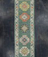 Turkish Oushak Runner Rug 3'3" x 10'6" #23658