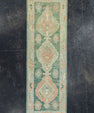 Turkish Oushak Runner Rug 2'10" x 8'8" #22309