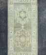 Turkish Oushak Runner Rug 3' x 6'2" #22143