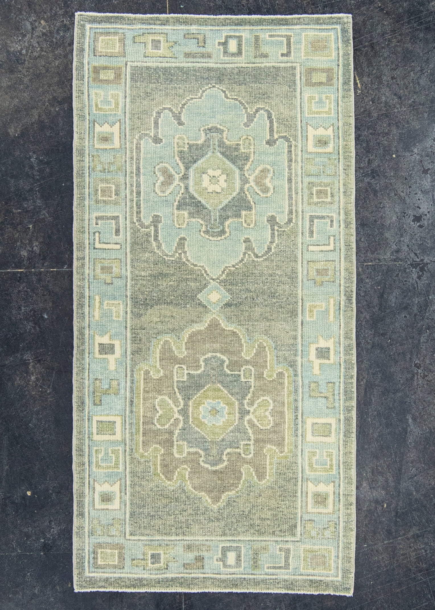 Turkish Oushak Runner Rug 3' x 6'2" #22143
