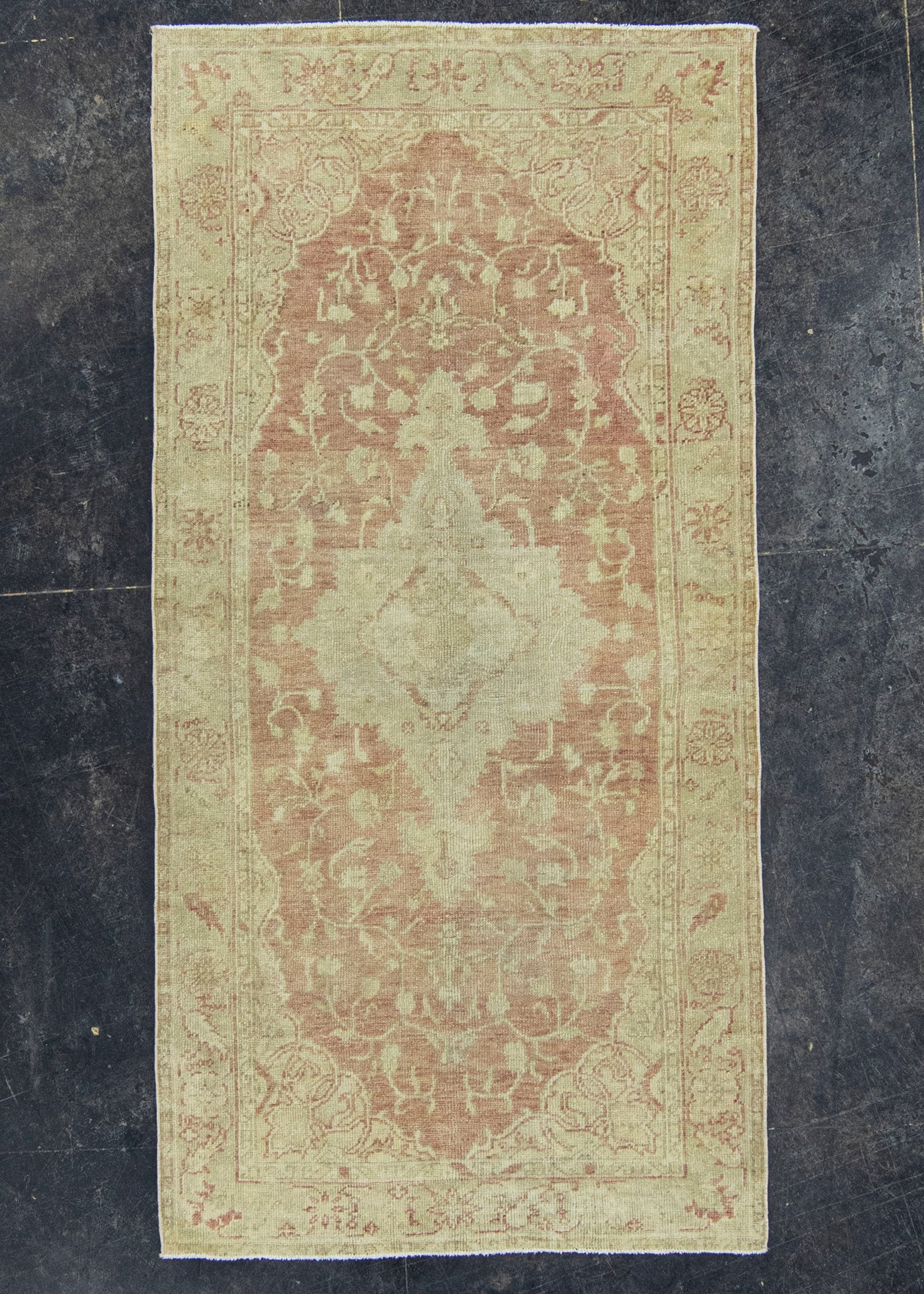 Turkish Anatolian Runner Rug 3'3" x 6'6" #22273