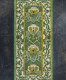 Turkish Oushak Runner Rug 3'1" x 6'11" #22223