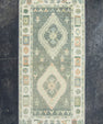 Turkish Oushak Runner Rug 3'1" x 6'4" #22136